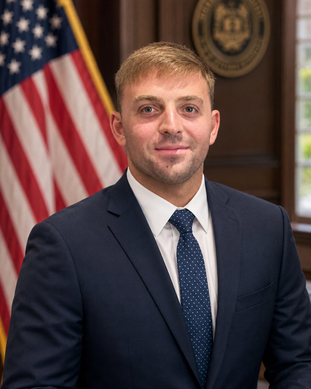 Kyle Gabrinowitz, candidate for Village of Hempstead Trustee